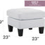Casual Ottoman For Stylish Spaces