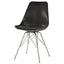 Padded Dining Chair (Set of 2) - Black