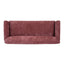 Loveseat Sofa, 2 Seater Couch With Rolled Arms