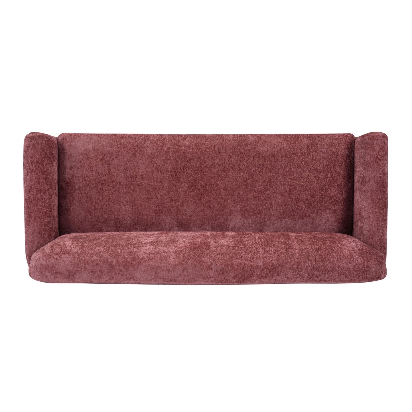 Loveseat Sofa, 2 Seater Couch With Rolled Arms