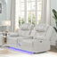 Challenger - LED Power Recliner Loveseat