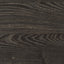 Edgerton - Round Height Bistro Bar Table - Dark Oak