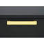 Lexie - 6 Drawer Rectangular Dresser - Black