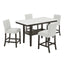 Carissa - Rectangle Counter Dining Set