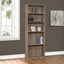 Bookshelf, Bookcase, 6 Tier, For Office, Transitional