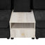Modular Sofa Couch With Storage Armrest And Center Console