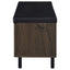 Clackamas - 2 Door Storage Bench With Padded Seat