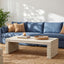 Veda - Geometric Waterfall Table