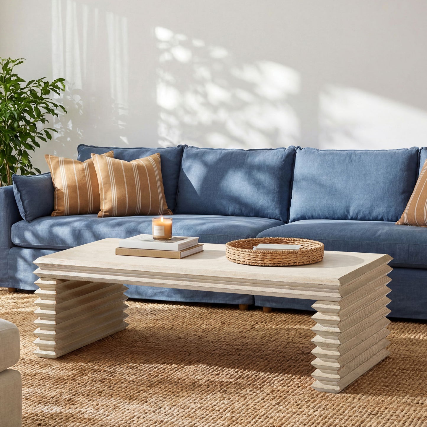 Veda - Geometric Waterfall Table