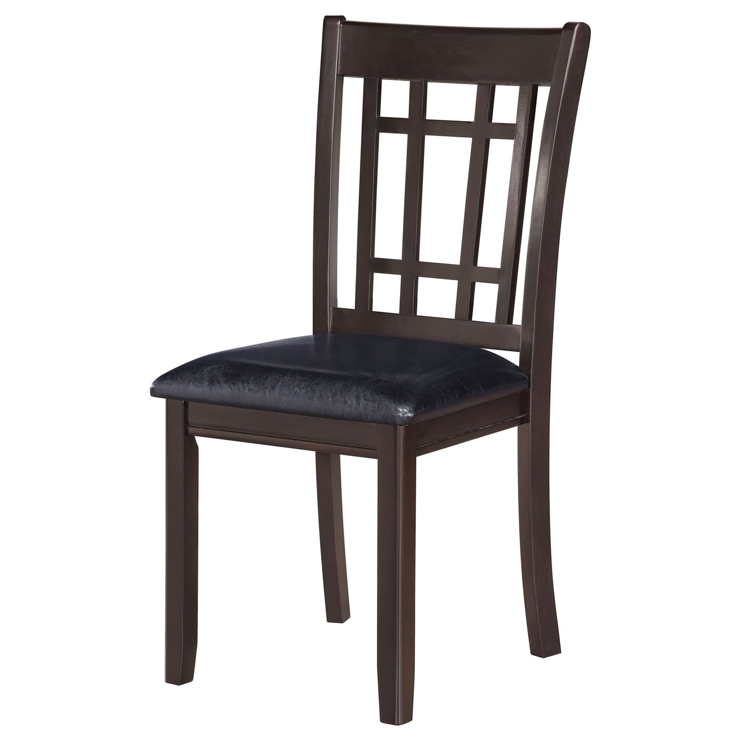 Lattice Back Side Chairs (Set of 2)