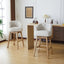 360 Degree Rotation Swivel Counter Stools (Set of 2)