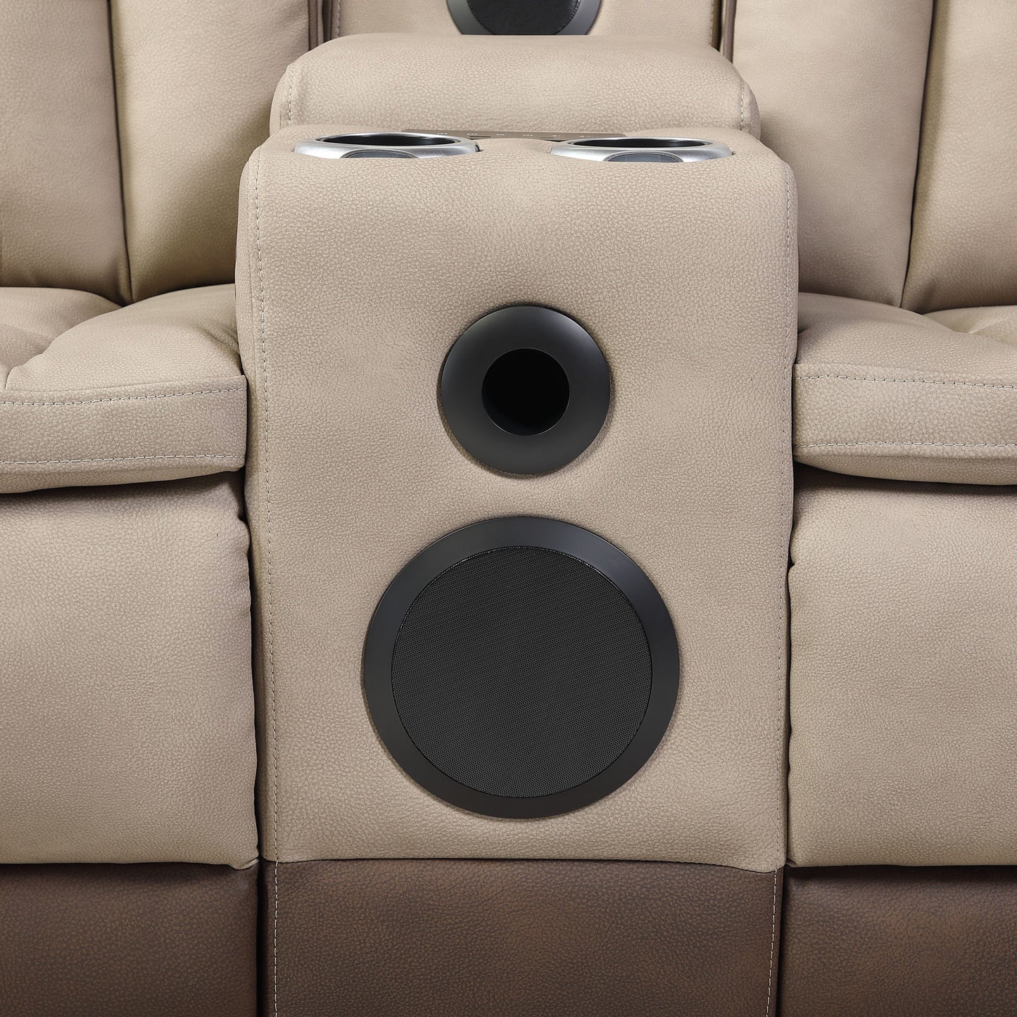 Bruno - Power Reclining Living Room Set With LED Lighting