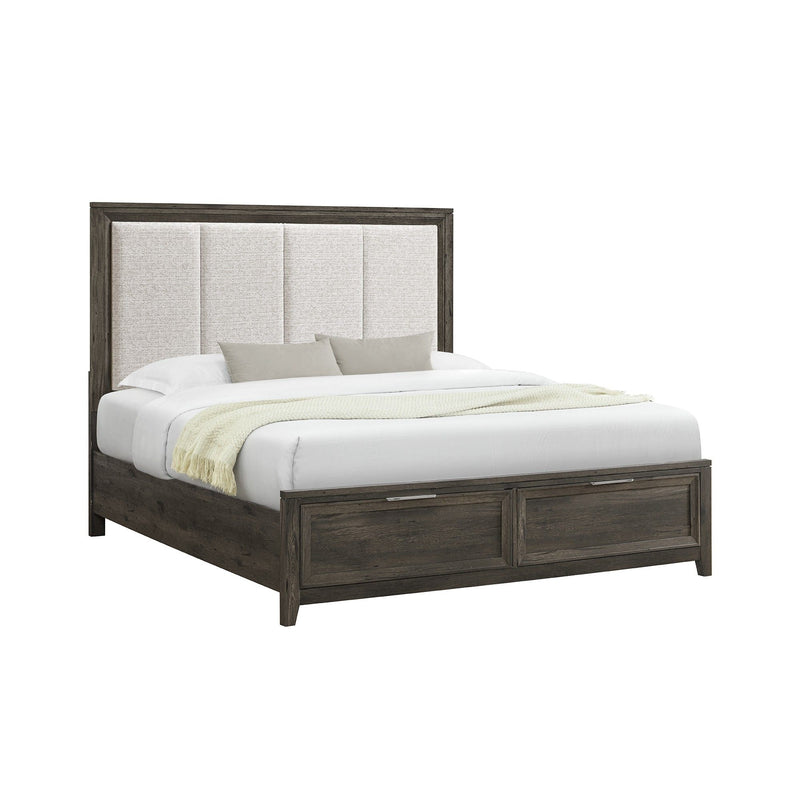 Melissa - Storage Bed With Padded Headboard