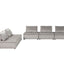 Anna - Stylish Sectional Sofa Ottoman
