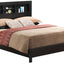 Bed With Transitional Design Stylish