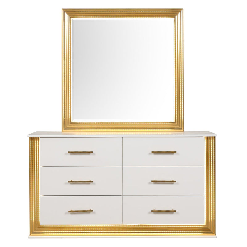 Obsession - Bedroom Set With LED