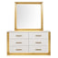 Obsession - Bedroom Set & LED