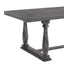 Bernard - Weathered Dining Table