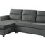 Ivy - Reversible Sleeper Sectional Sofa With Storage Chaise And Side Pocket