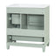 Freestanding Bathroom Vanity With Sink, Soft Close Door, 3 Drawers