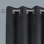 2 Pieces Set, Curtain Panel, Room Darkening, Grommet, Contemporary & Modern