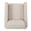 Mid-Century Modern Recliner With Button Tufted Waffle Stitch