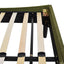 Aspen - Vertical Tufted Modern Headboard Platform Bed Set