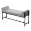 Kari - Farmhouse Luxe Design Bench