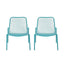 Outdoor Iron Chair With Design