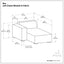 Rex - Chaise Sofa Module