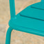 3 Piece Elegant Outdoor Bistro Set With 2 Chairs And Oval Table