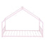 Metal House Bed