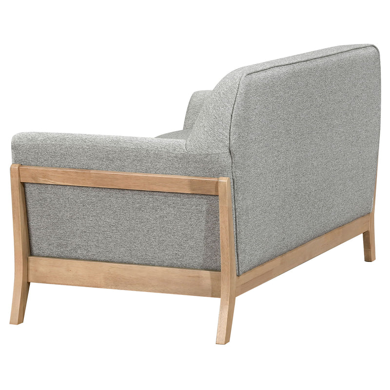 Caspian - Loveseat - Gray