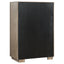 Prescott - 5 Drawer Bedroom Chest With Mitered Trim - Taupe