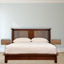 Curved Wall Mounted Bedside Nightstand