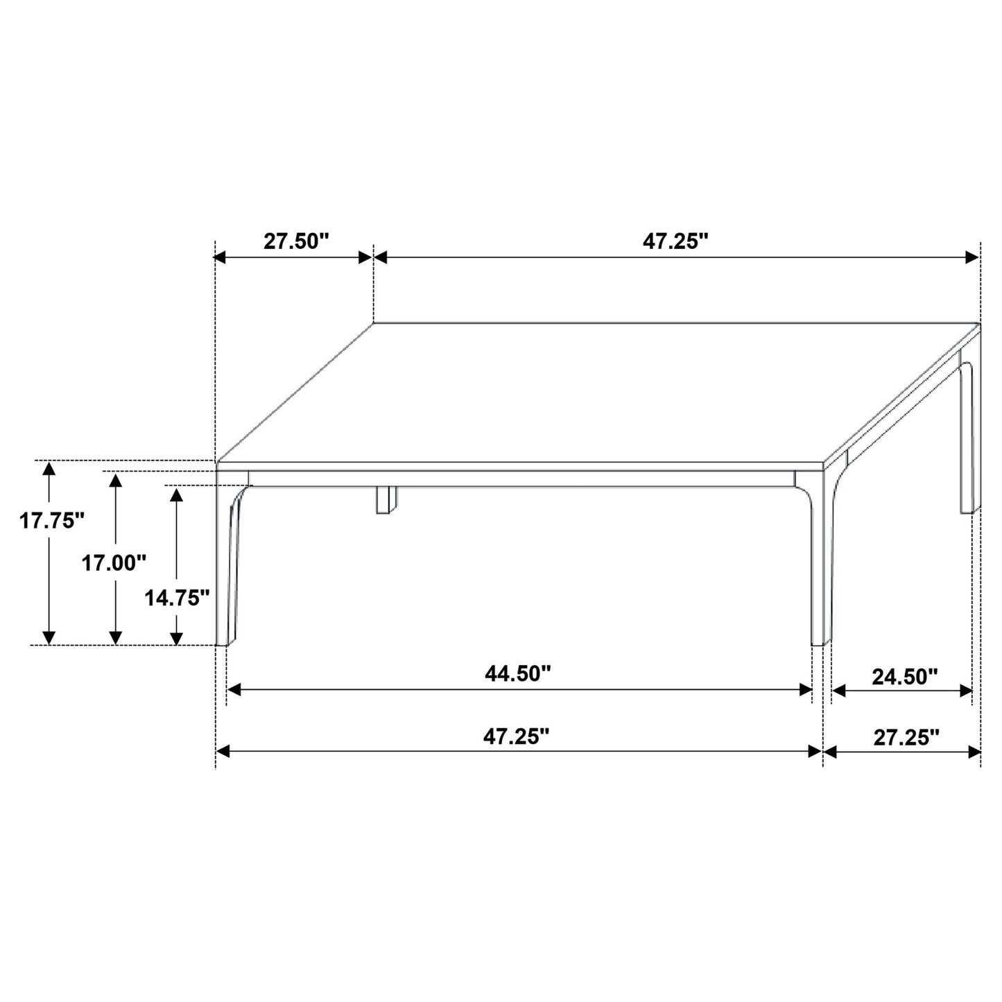 Fulbright - Table Set