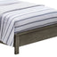 Bed With Transitional Design Stylish