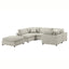 Cassandra - Sofa With Ottoman