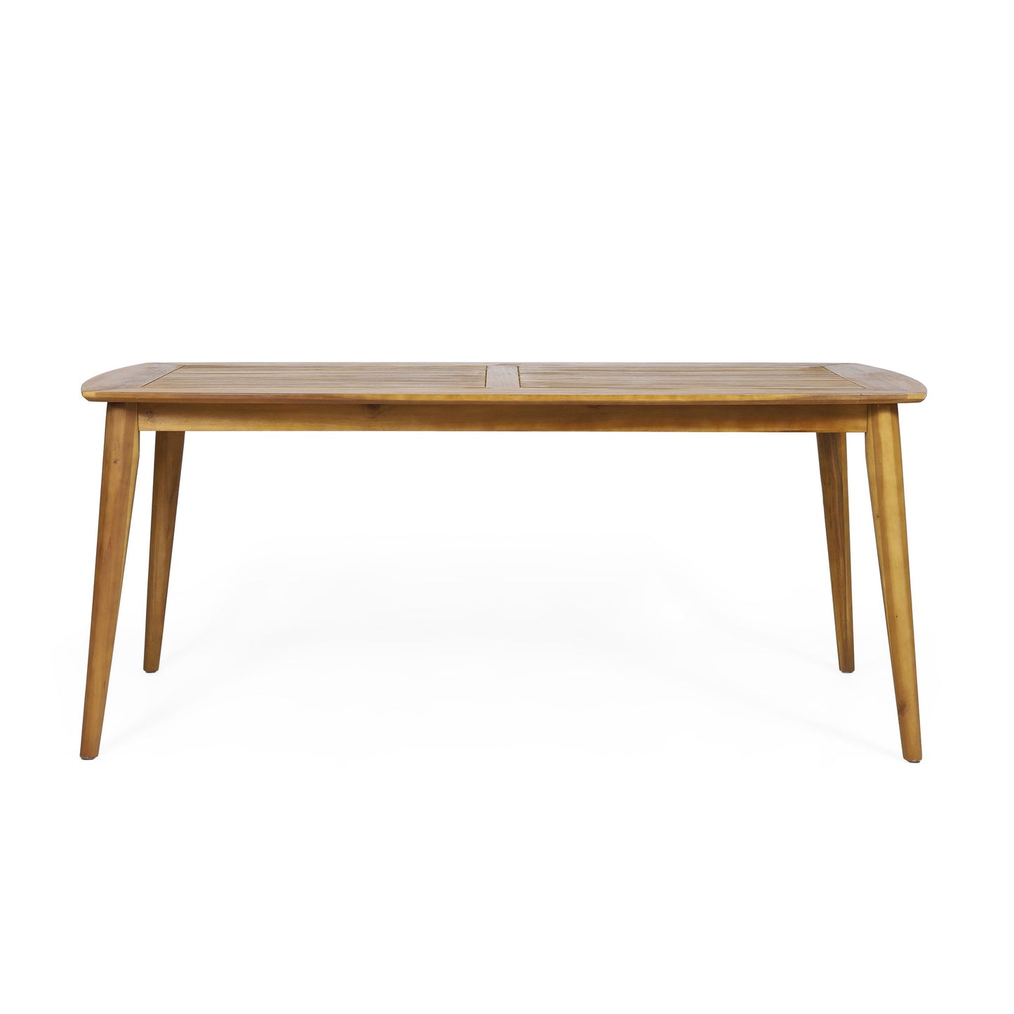 Outdoor Dining Table With Frame - Teak