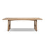 Carmel - 8 Seater Dining Table - Antique Brown