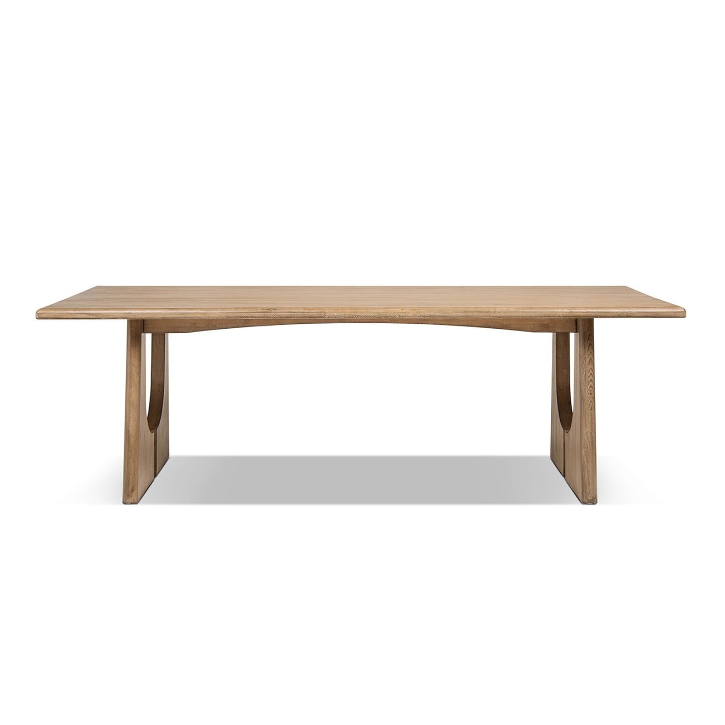 Carmel - 8 Seater Dining Table - Antique Brown