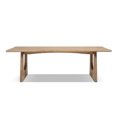 Carmel - 8 Seater Dining Table - Antique Brown