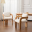 Dining Chairs With Pillow Back (Set of 2)