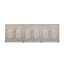 Colette - 6 Door Cabinet Sideboard - Brown