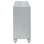 Arabesque - 6 Drawer Dresser - Silver