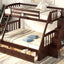 Bunk Bed With Drawers, Ladder And Storage Staircase