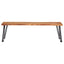 Zora - Dining Bench - Natural