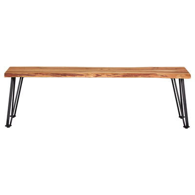 Zora - Dining Bench - Natural