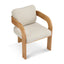 Dining Chairs With Pillow Back (Set of 2)