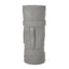 Classic Flower Planter With Magnesium Oxide Material - Stone Gray